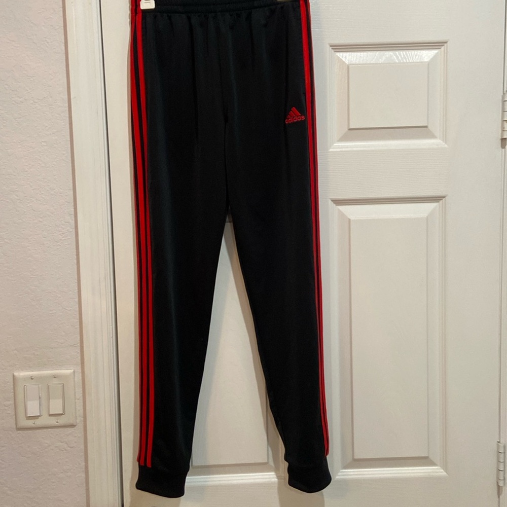 Adidas Boys Joggers Size Large (12/14)